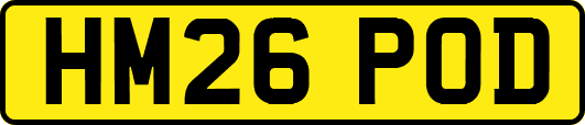 HM26POD