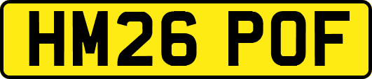 HM26POF