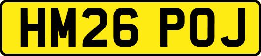 HM26POJ