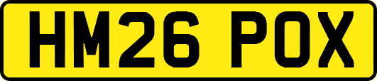 HM26POX