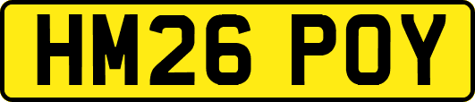 HM26POY
