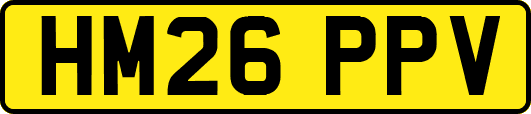 HM26PPV