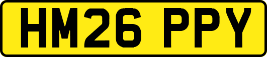 HM26PPY