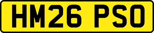HM26PSO