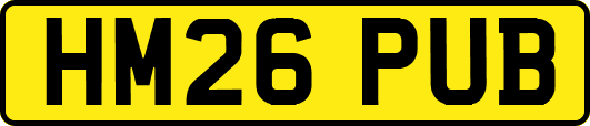 HM26PUB