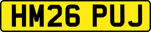 HM26PUJ
