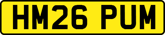HM26PUM