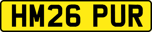 HM26PUR