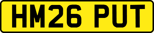 HM26PUT