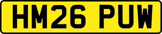 HM26PUW