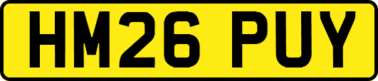 HM26PUY