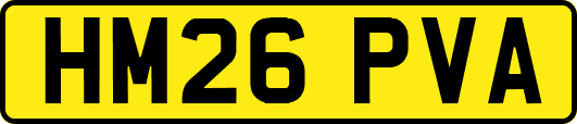 HM26PVA