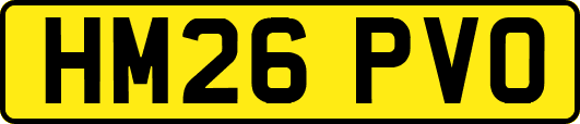 HM26PVO