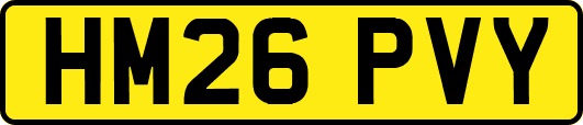 HM26PVY