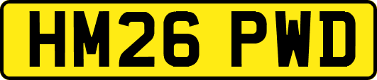 HM26PWD