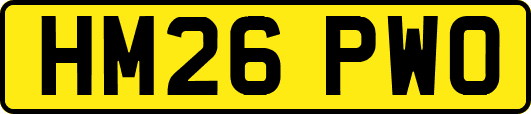 HM26PWO