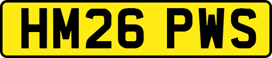 HM26PWS