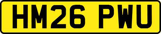 HM26PWU