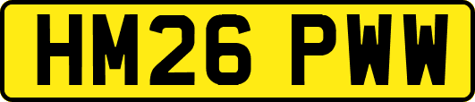 HM26PWW