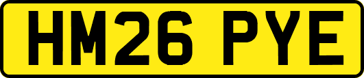 HM26PYE