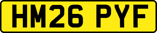 HM26PYF