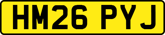 HM26PYJ