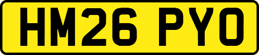 HM26PYO