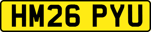 HM26PYU