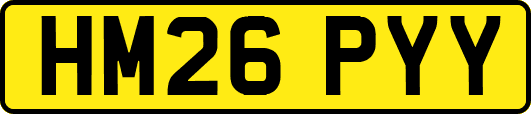 HM26PYY