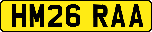HM26RAA