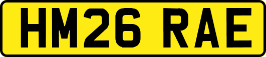 HM26RAE