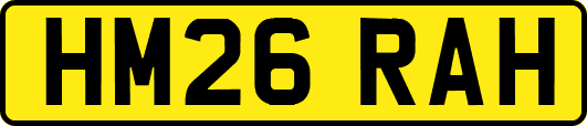 HM26RAH
