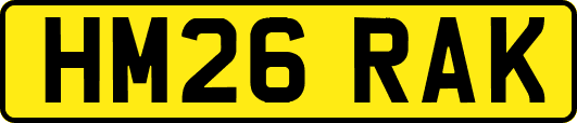 HM26RAK