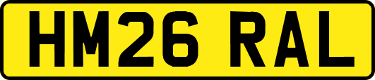 HM26RAL