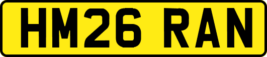 HM26RAN