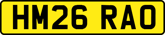 HM26RAO