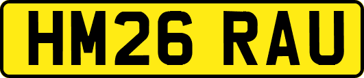 HM26RAU