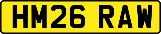 HM26RAW