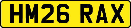 HM26RAX