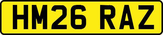 HM26RAZ