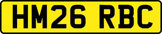 HM26RBC