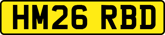 HM26RBD