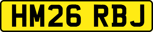 HM26RBJ