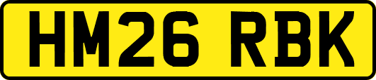 HM26RBK