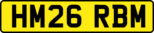 HM26RBM