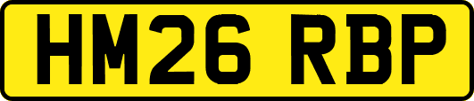 HM26RBP