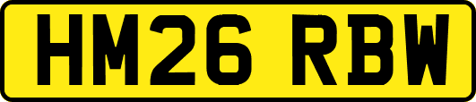 HM26RBW