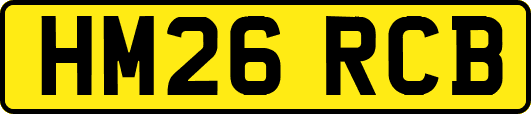 HM26RCB