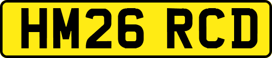 HM26RCD