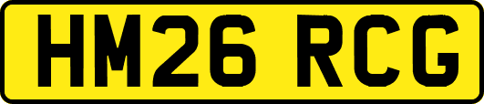 HM26RCG